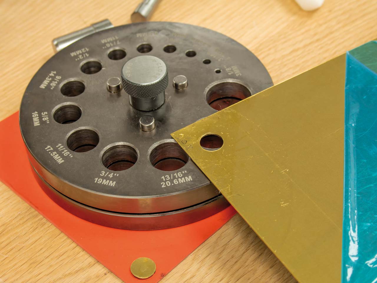 Artisan Round Disc Cutter Set Of 14 Sizes