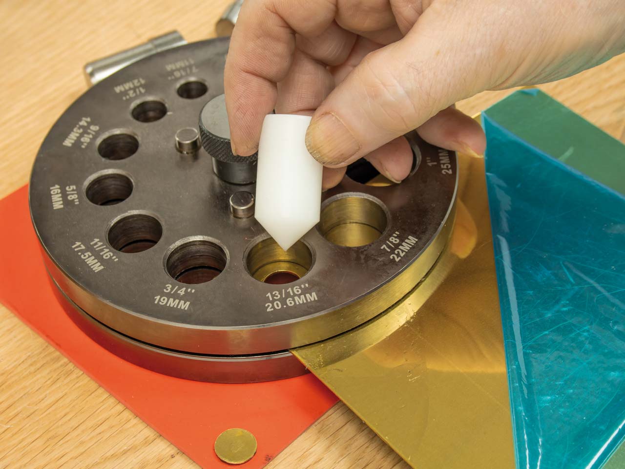 Artisan Round Disc Cutter Set Of 14 Sizes