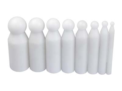 Super Nylon Doming Punches Set Of 8 - Standard Image - 1