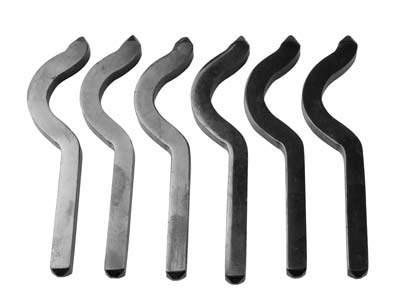 Metal Marking Bent Shank Stamp Set Of 6