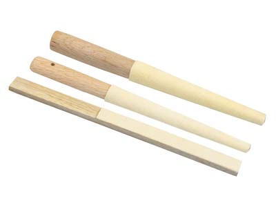 Chamois Buff Stick Assorted Set Of 3