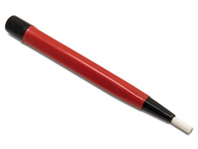 Fibreglass Scratch Pen Brush Cleaner Remove Rust Dirt Fiberglass Fibre Glass 