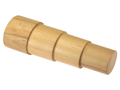 Wooden Oval Stepped Bracelet       Mandrel - Standard Image - 1