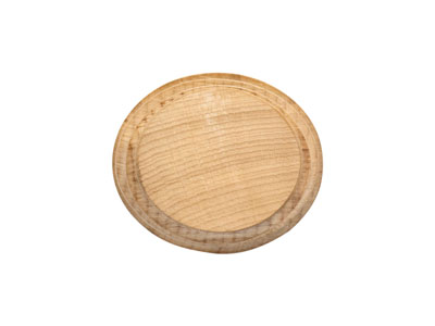 Wooden Oval Stepped Bracelet       Mandrel - Standard Image - 3