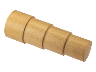 Wooden Round Stepped Bracelet      Mandrel