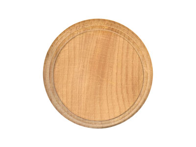 Wooden Round Stepped Bracelet      Mandrel - Standard Image - 3