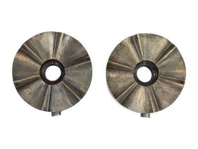 Hoop And Ring Forming Press Die, 6 Fancy Scallop Pattern - Standard Image - 4