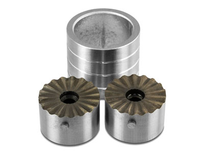 Hoop And Ring Forming Press Die, 14 Scallop Pattern - Standard Image - 2
