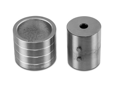 Hoop And Ring Forming Press Die, 14 Scallop Pattern - Standard Image - 3