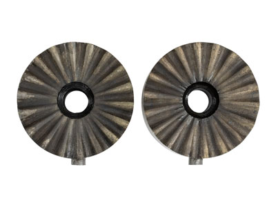Hoop And Ring Forming Press Die, 14 Scallop Pattern - Standard Image - 4