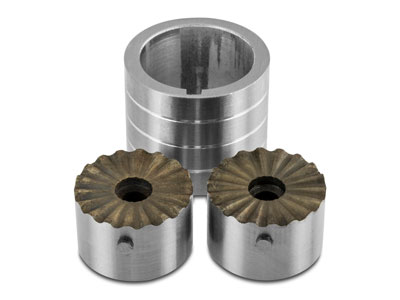 Hoop And Ring Forming Press Die, 18 Scallop Pattern - Standard Image - 2