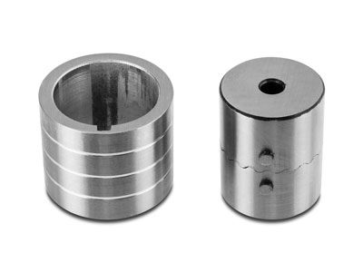 Hoop And Ring Forming Press Die, 18 Scallop Pattern - Standard Image - 3