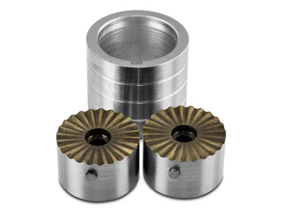 Hoop And Ring Forming Press Die, 24 Scallop Pattern - Standard Image - 2