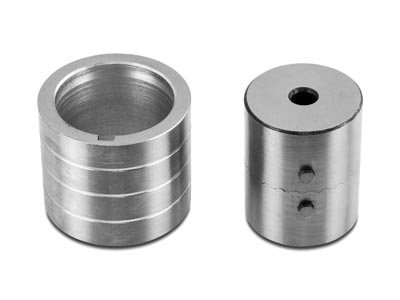 Hoop And Ring Forming Press Die, 24 Scallop Pattern - Standard Image - 3