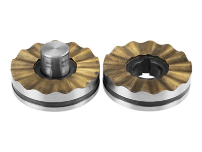 Bangle Forming Press Die, 14       Scallop Pattern - Standard Image - 2