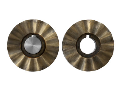 Bangle Forming Press Die, 14       Scallop Pattern - Standard Image - 4