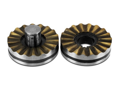 Bangle Forming Press Die, 18       Scallop Pattern - Standard Image - 2