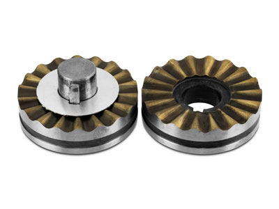 Bangle Forming Press Die, 18       Scallop Pattern - Standard Image - 3