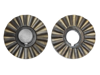Bangle Forming Press Die, 18       Scallop Pattern - Standard Image - 4