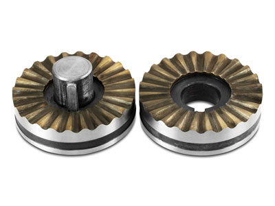 Bangle Forming Press Die, 24       Scallop Pattern - Standard Image - 2