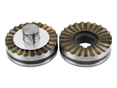 Bangle Forming Press Die, 24       Scallop Pattern - Standard Image - 3