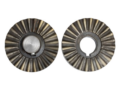 Bangle Forming Press Die, 24       Scallop Pattern - Standard Image - 4