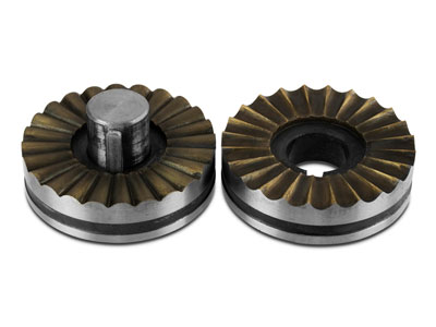 Bangle Forming Press Die, 24 Small Wave Pattern - Standard Image - 2