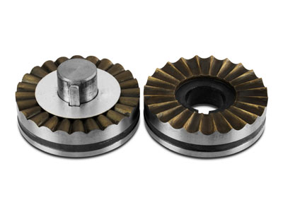 Bangle Forming Press Die, 24 Small Wave Pattern - Standard Image - 3