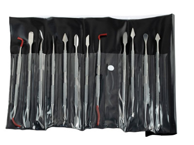Wax Carving Tools Set Of 12 - Standard Image - 1