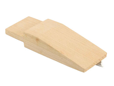 Bench Peg With Metal Cork Screw