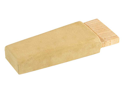 Cushioned Suede Bench Peg For      Setting - Standard Image - 3