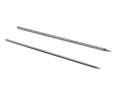 Soldering Probe With Large Heat    Shield, Titanium And Tungsten Tips - Standard Image - 3