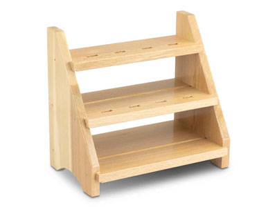 Wooden Tweezer Stand - Standard Image - 1