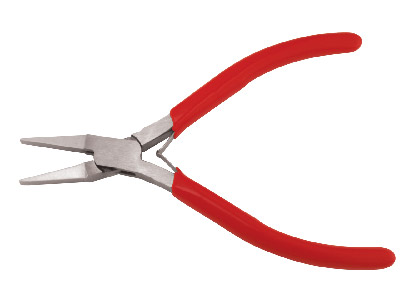 Flat Nose Pliers 115mm, Sprung     Pliers - Standard Image - 1