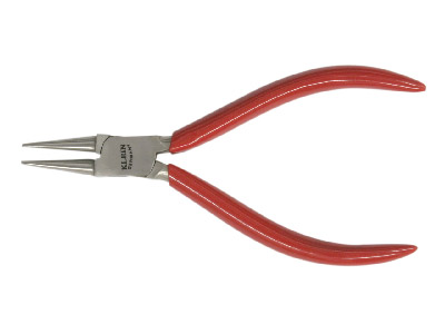 Round Nose Pliers 130mm, Plain     Pliers - Standard Image - 1