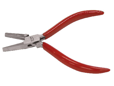 Half Round Pliers 130mm, Plain     Pliers - Standard Image - 1