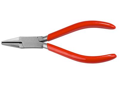 Half Round Ring Pliers 160mm, Heavy - Standard Image - 1