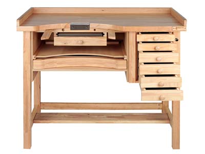 Durston Jewellers Hardwood         Workbench, Superior - Standard Image - 6