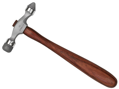 Fretz Jewellers Planishing Hammer  With 9 Nylon Inserts - Standard Image - 1