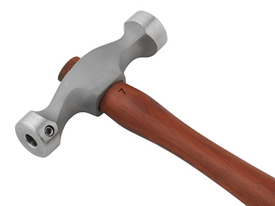 Fretz Jewellers Planishing Hammer  With 9 Nylon Inserts - Standard Image - 3