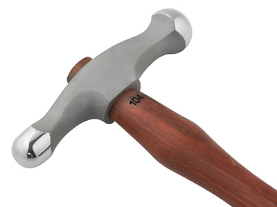 Fretz Silversmithing Large         Embossing Hammer - Standard Image - 2