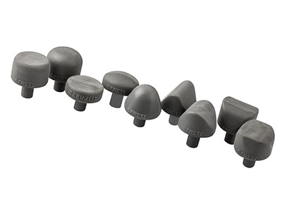 9 Nylon Inserts For Fretz Jewellers Planishing Hammer 999 7179 - Standard Image - 1