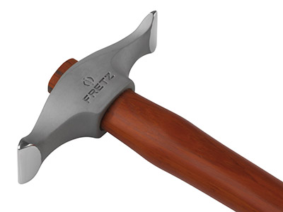 Fretz Jewellers Sharp Texturing    Raising Hammer - Standard Image - 2
