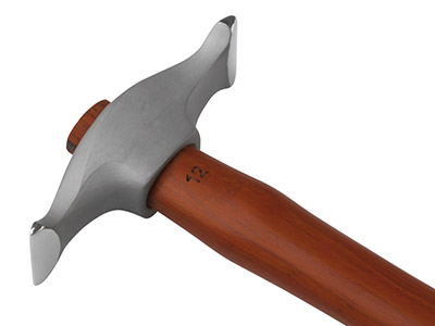 Fretz Jewellers Sharp Texturing    Raising Hammer - Standard Image - 3