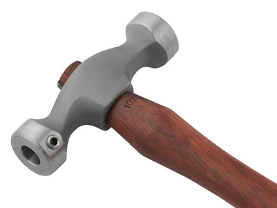Fretz Silversmithing Planishing    Hammer With 11 Nylon Inserts - Standard Image - 3