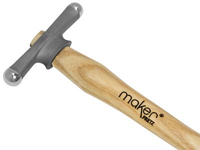 Fretz Maker Precisionsmith Large   Embossing Hammer - Standard Image - 2