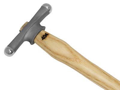 Fretz Maker Precisionsmith Large   Embossing Hammer - Standard Image - 3