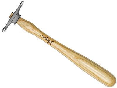 Fretz Maker Precisionsmith Narrow  Raising Hammer - Standard Image - 1