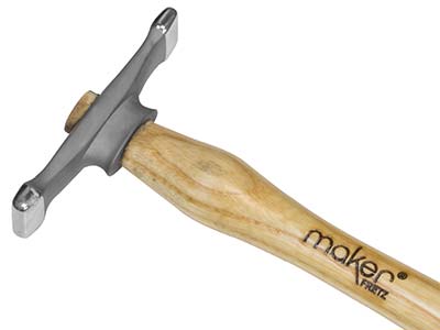 Fretz Maker Precisionsmith Narrow  Raising Hammer - Standard Image - 2