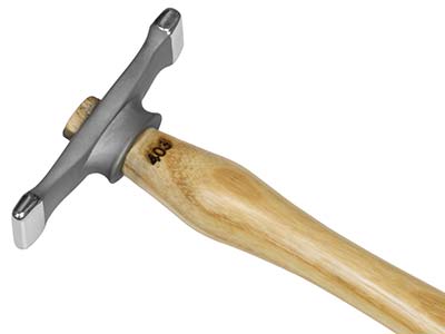 Fretz Maker Precisionsmith Narrow  Raising Hammer - Standard Image - 3